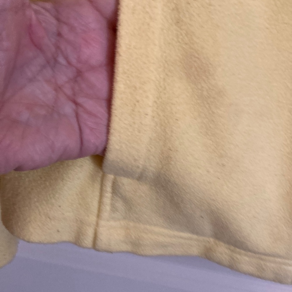 Lilly Pulitzer Yellow Utility Jacket with Full-Length Zipper - Picture 4 of 7